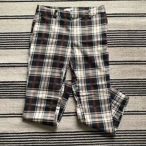 Plaid Pants
